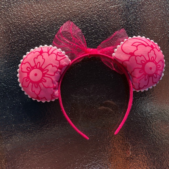 💕Pink Mickey Ears💕 - Picture 2 of 6